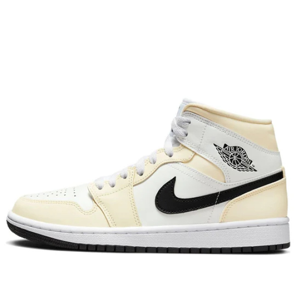 (WMNS) Air Jordan 1 Mid 'Coconut Milk'