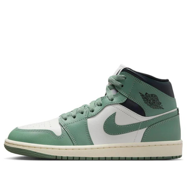 (WMNS) Air Jordan 1 Mid 'Jade Smoke'