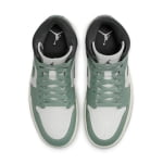 (WMNS) Air Jordan 1 Mid 'Jade Smoke' - Image 4