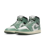 (WMNS) Air Jordan 1 Mid 'Jade Smoke' - Image 3