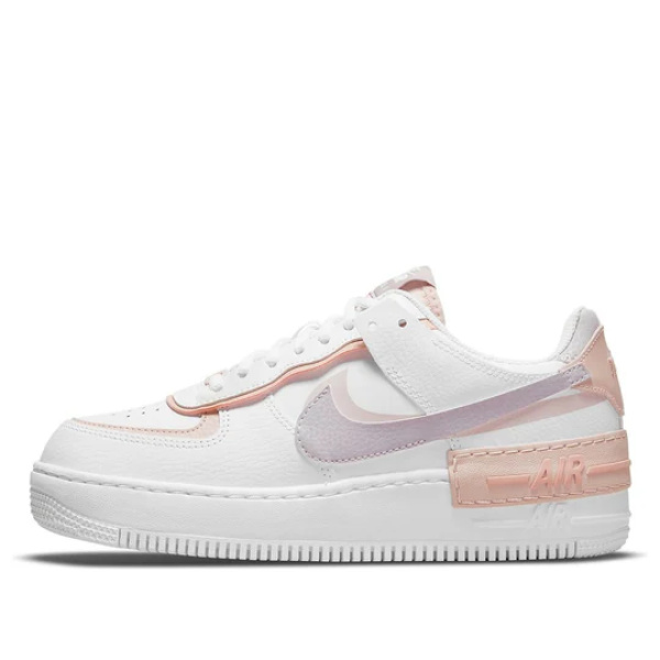 (WMNS) Nike Air Force 1 Shadow 'White Pink Oxford'