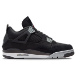 Air Jordan 4 Retro SE Black Canvas - Image 6