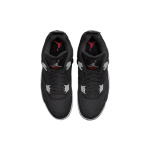 Air Jordan 4 Retro SE Black Canvas - Image 4