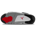 Air Jordan 4 Retro SE Black Canvas - Image 2