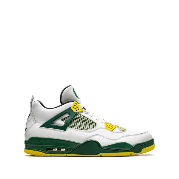 Air Jordan 4 Retro Oregon Ducks "duckman White"
